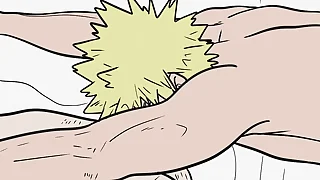 He fulfills his best friend's licentious desires - Midoriya and Bakugo