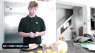 - Suit Guy Finds Abroad His Passing Stepbro Is Square yardage His Dick And Helps Him Get Changeless